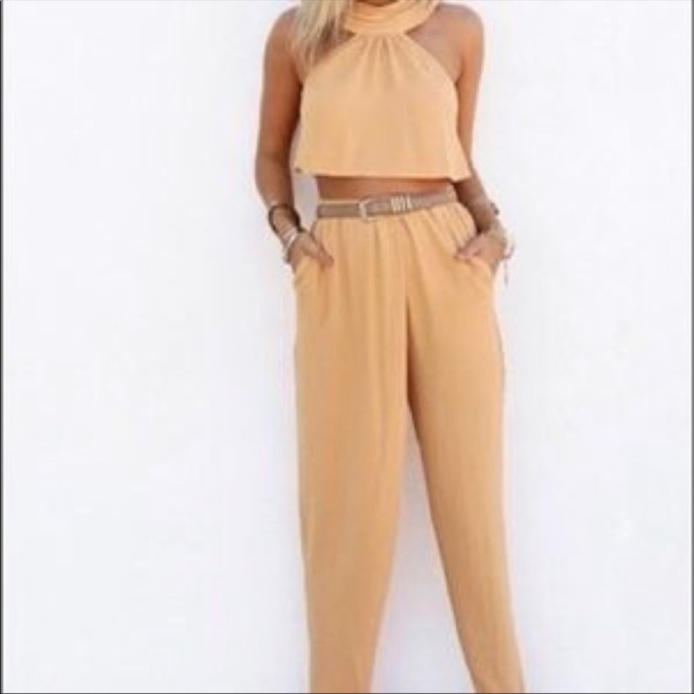 Sabo skirt two piece set